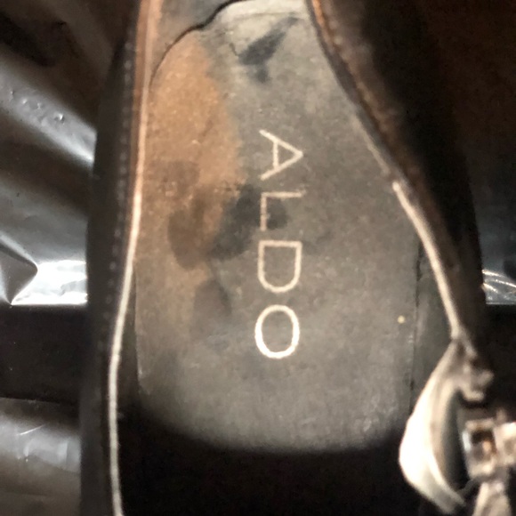 Black Aldo heels - Picture 4 of 4